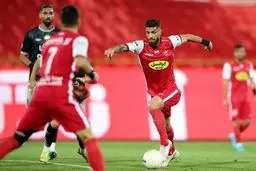 مشکل سربازی هافبک پرسپولیس حل شد