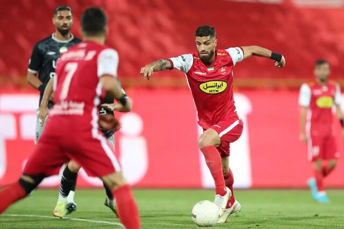 مشکل سربازی هافبک پرسپولیس حل شد
