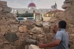 افزایش شمار قربانیان حمله به عزاداران در کلیسایی در اردن به ۸ نفر