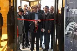 افتتاح نمایشگاه محصولات فناورانه در آغاز هفته پژوهش در دانشگاه علوم پزشکی همدان