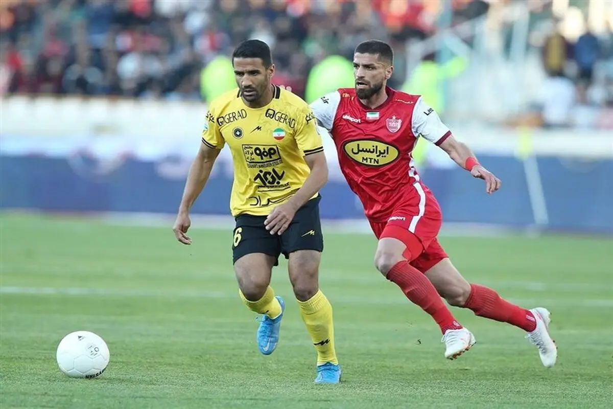 ترکیب پرسپولیس برابر سپاهان