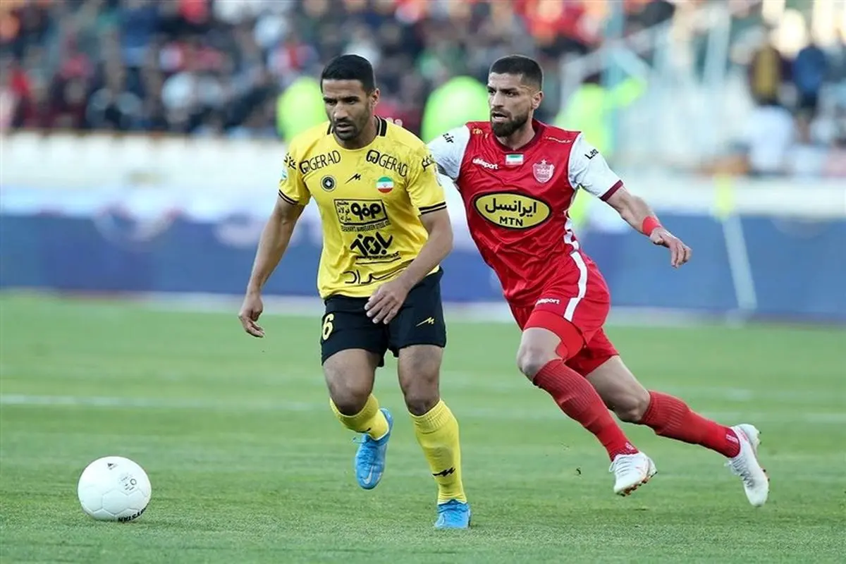 ترکیب پرسپولیس برابر سپاهان