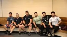 آغاز غرور‌آفرین تیم ملی واترپلو جوانان در مسابقات جهانی با بوسه بر پرچم ایران + ویدئو