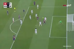 گل اول بارسلونا به مایورکا+ ویدئو