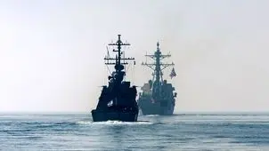 آمریکا و اسرائیل رزمایش دریایی برگزار کردند