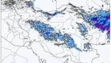 توده هوای سرد از اروپا به ایران رسید