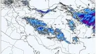 توده هوای سرد از اروپا به ایران رسید