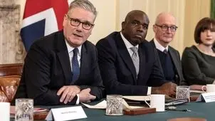 حمایت کابینه انگلیس از استارمر