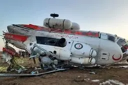 عامل سقوط بالگرد حامل وزیر ورزش، خلبان بود