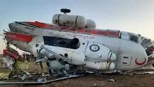 عامل سقوط بالگرد حامل وزیر ورزش، خلبان بود