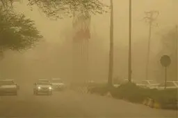 هشدار هواشناسی طوفان ۷۶  کیلومتری در زابل 