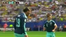 گل اول آلمان به اکوادور را ببینید + ویدیو
