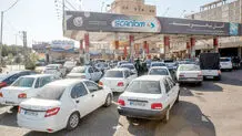 ازدحام در جایگاه‌های سوخت تهران