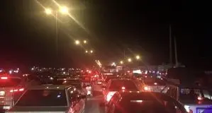 ترافیک سنگین در جاده های مازندران