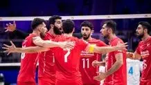خلاصه بازی والیبال صربستان مقابل ایران+ ویدئو