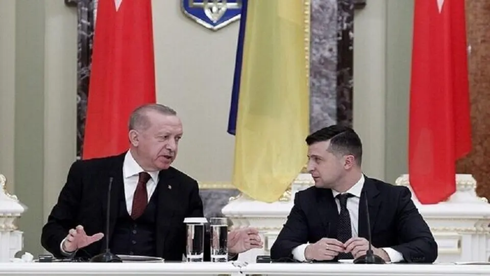 پیشنهاد دیدار زلنسکی با پوتین از سوی اردوغان