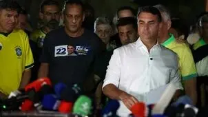 عقب‌نشینی فلاویو بولسونارو از اعتراض انتخاباتی پس از موضع ترامپ