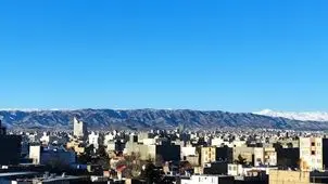 شاخص آلودگی هوای مشهد امروز چهارشنبه ۱۰ دی ۱۴۰۴