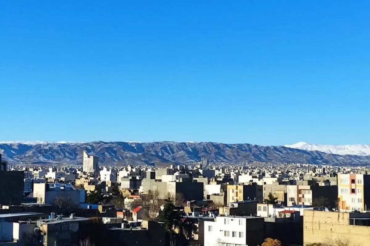 شاخص آلودگی هوای مشهد امروز چهارشنبه ۱۰ دی ۱۴۰۴