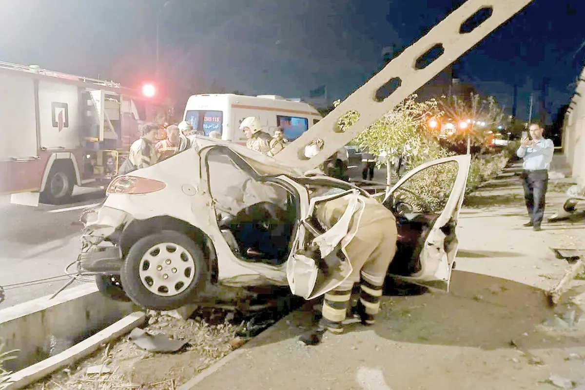 جنون سرعت در تهران