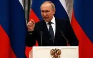 پوتین: روسیه در حال دفاع از امنیت سرزمین مادری است