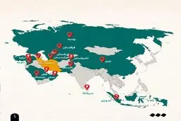 ۲۸ سفر خارجی رئیس‌جمهور از تاجیکستان تا جمهوری آذربایجان