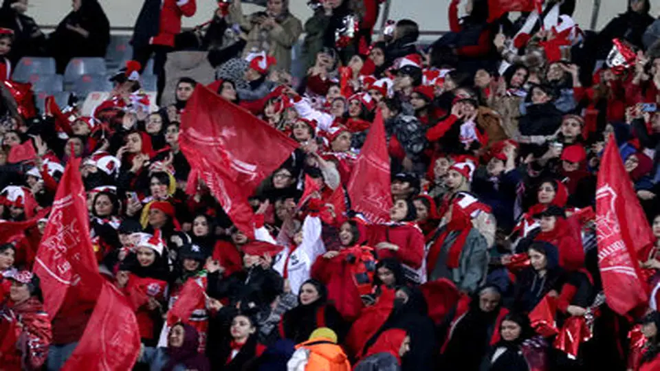 جایگاه زنان پرسپولیسی تکمیل شد