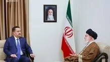 دیدار نخست وزیر عراق با رهبر انقلاب

