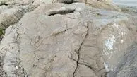 کتیبه دوره ساسانی تخریب شد 