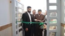  دبستان خیری در فامنین بهره برداری شد