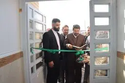  دبستان خیری در فامنین بهره برداری شد