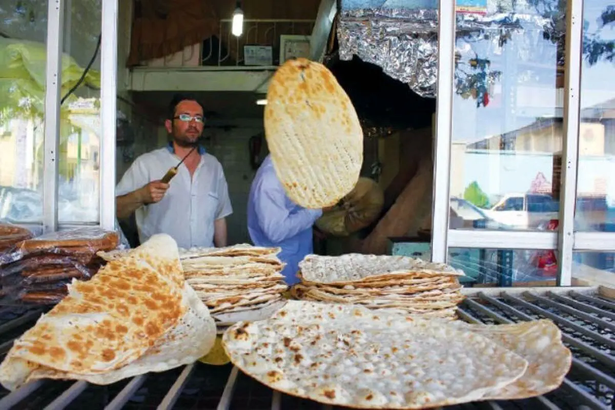 رواج خرید نان نصفه در نانوایی‌ها!


