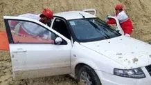 واژگونی دو خودرو در محورهای نورآباد ۱۱ مصدوم برجای گذاشت

