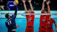 شب درخشش والیبال ایران؛ کسب مدال برنز برای شاگردان عطایی