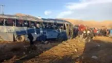 مینی‌بوس دانش‌آموزان نخبه بندرعباس آتش گرفت