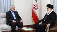 حماس: هنیه با رهبر انقلاب دیدار کرد