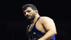شروع طوفانی حسن یزدانی در کشتی آزاد قهرمانی جهان/ کار رقیب کره‌ای در ۹۷ ثانیه تمام شد