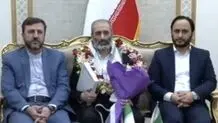 «اسدالله اسدی» وارد تهران شد