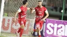 سنت‌شکنی سردار دورسون در پرسپولیس