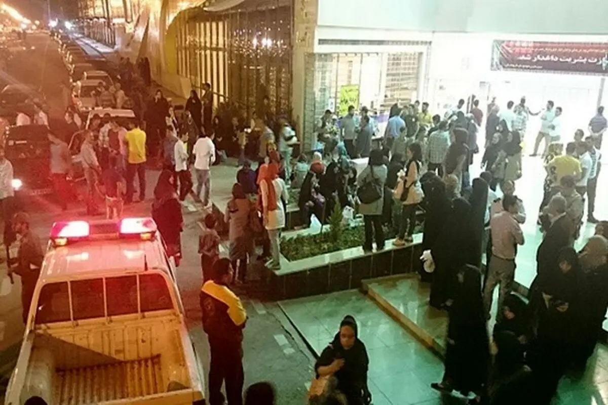 پلمب مجموعه آبی ‌«موج‌های خروشان » به دلیل بی‌حجابی زنان در هنگام تفریح

