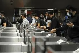 مترو تهران هنوز رایگان است