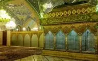 چراغ های حرم حضرت زینب خاموش شد 