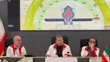 آماده باش هلال احمر در مرزها برای اربعین