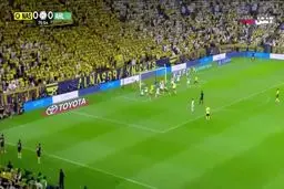 خلاصه بازی النصر و الاهلی+ ویدئو