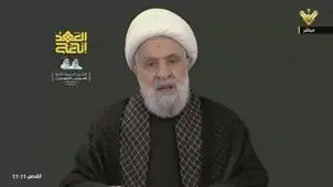 دبیرکل حزب‌الله لبنان: سیدحسن نصرالله نماد مقاومت برای آزادگان جهان است