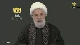 دبیرکل حزب‌الله لبنان: سیدحسن نصرالله نماد مقاومت برای آزادگان جهان است
