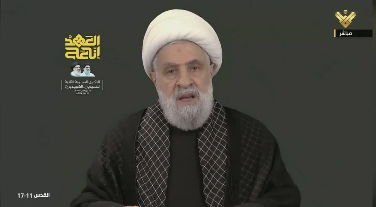 دبیرکل حزب‌الله لبنان: سیدحسن نصرالله نماد مقاومت برای آزادگان جهان است