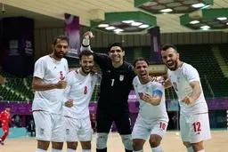 نتیجه بازی فوتسال ایران تاجیکستان/ تیم ملی فوتسال به نیمه نهایی صعود کرد