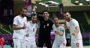نتیجه بازی فوتسال ایران تاجیکستان/ تیم ملی فوتسال به نیمه نهایی صعود کرد