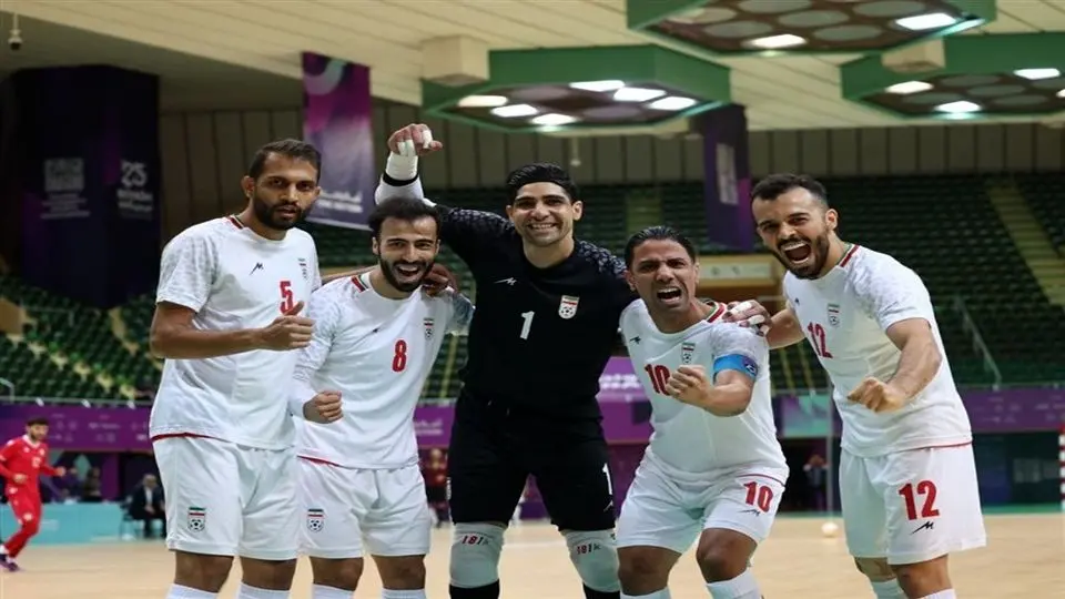 نتیجه بازی فوتسال ایران تاجیکستان/ تیم ملی فوتسال به نیمه نهایی صعود کرد